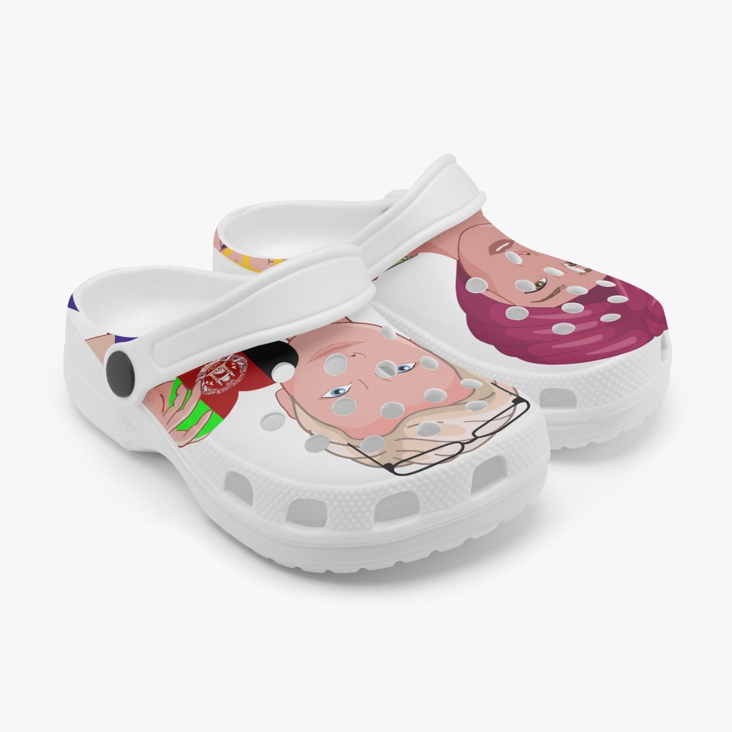 Kids Clogs GLOBAL FREEDOM UNITED AFGHANISTAN & GERMANY