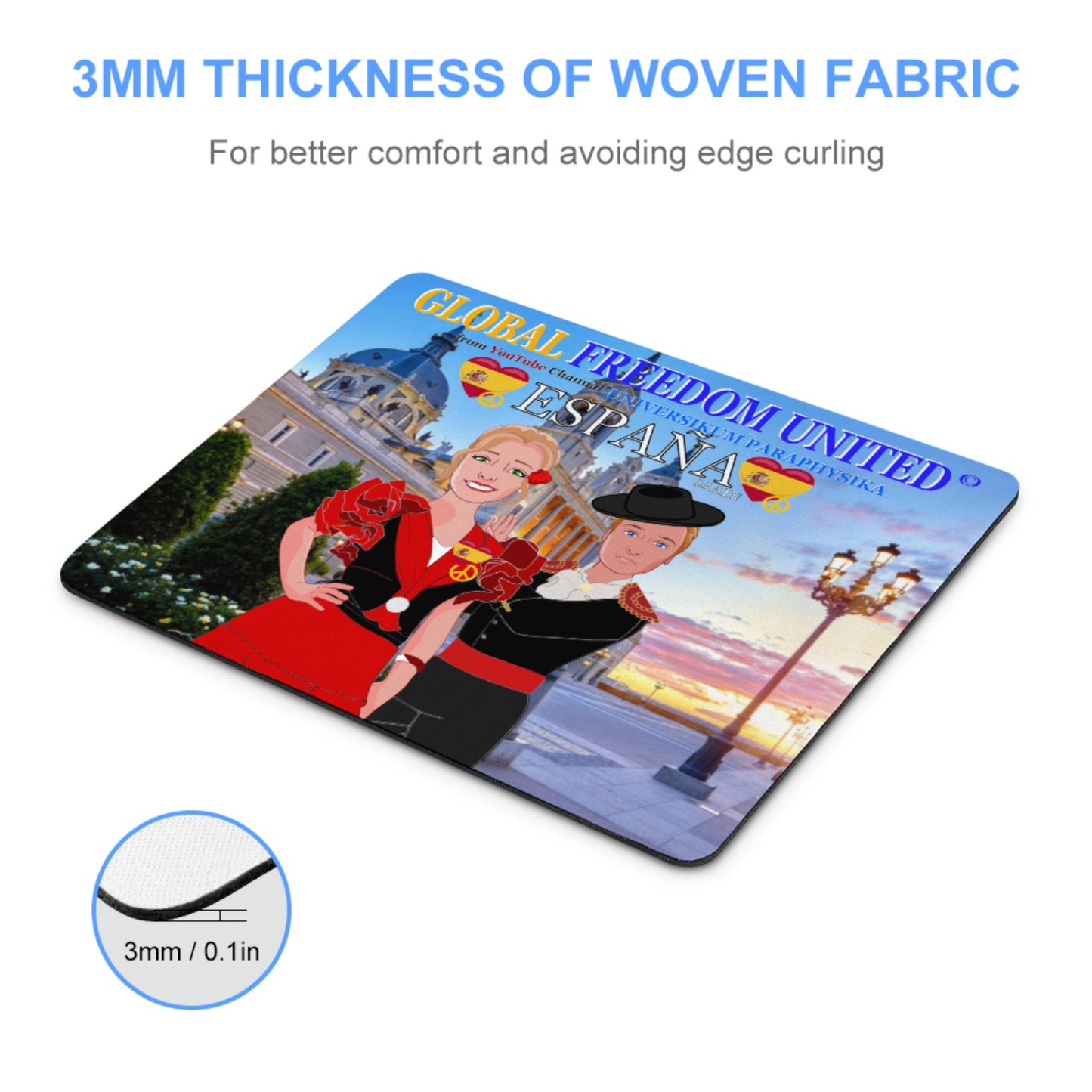 Mous Ped GLOBAL FREEDOM UNITED©  Couple Spain