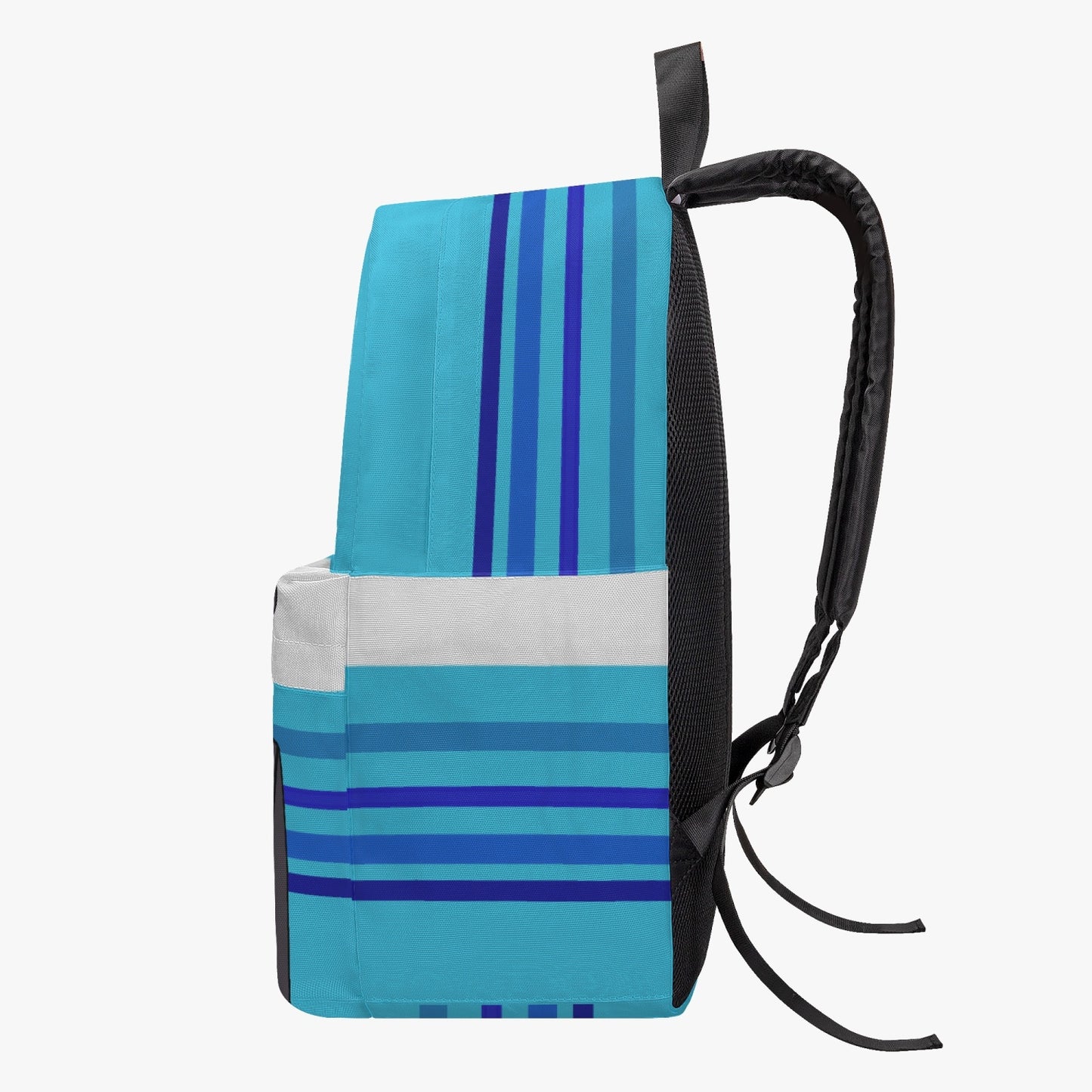 GLOBAL FREEDOM UNITED MEN FRENCH & GERMANY OLD PEACE BLUE All-over-print Canvas Backpack