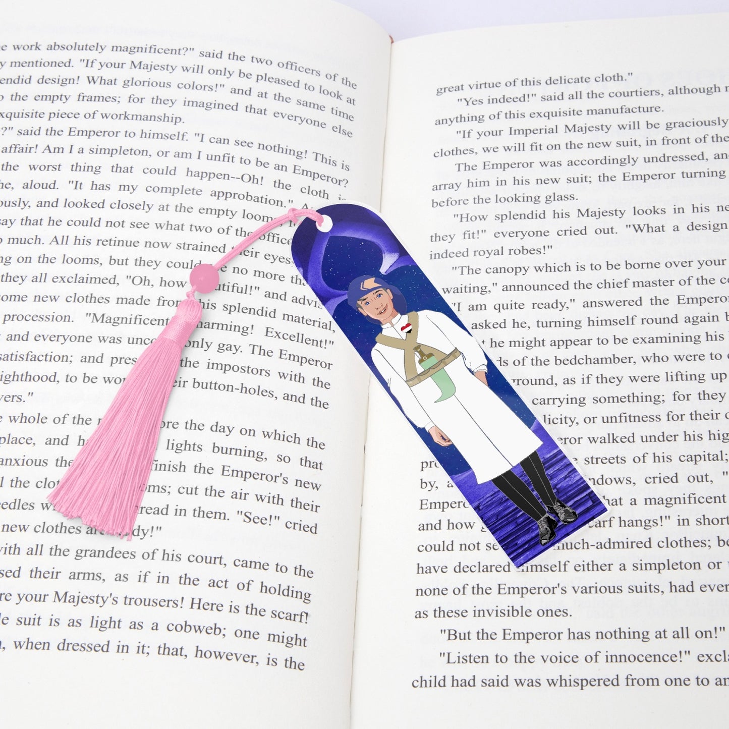 Acrylic Bookmark - Semicircle GLOBAL FREEDOM UNITED© YEMEN BOY