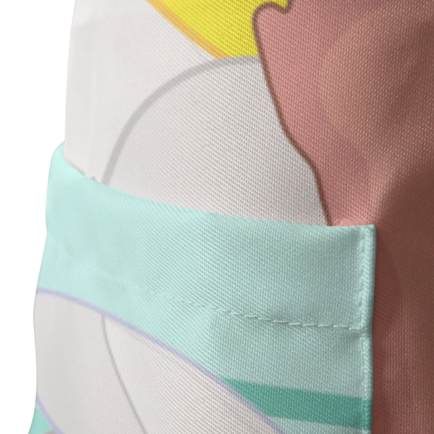 Apron GLOBAL FREEDOM UNITED© Archangel Gabriel Latin Light Green