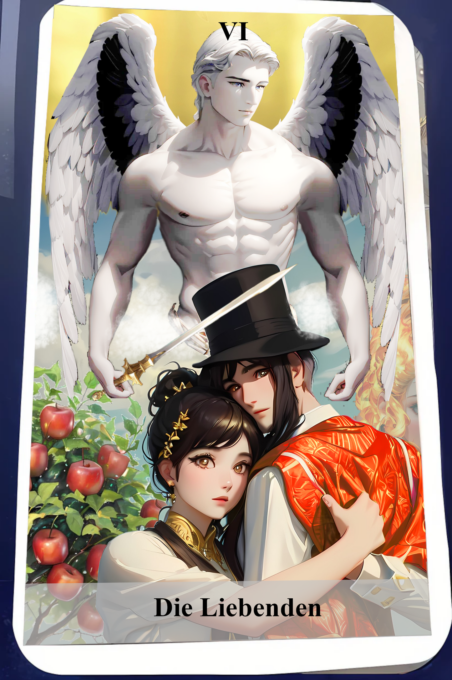 Tarotkarten Anime Große Arkanen