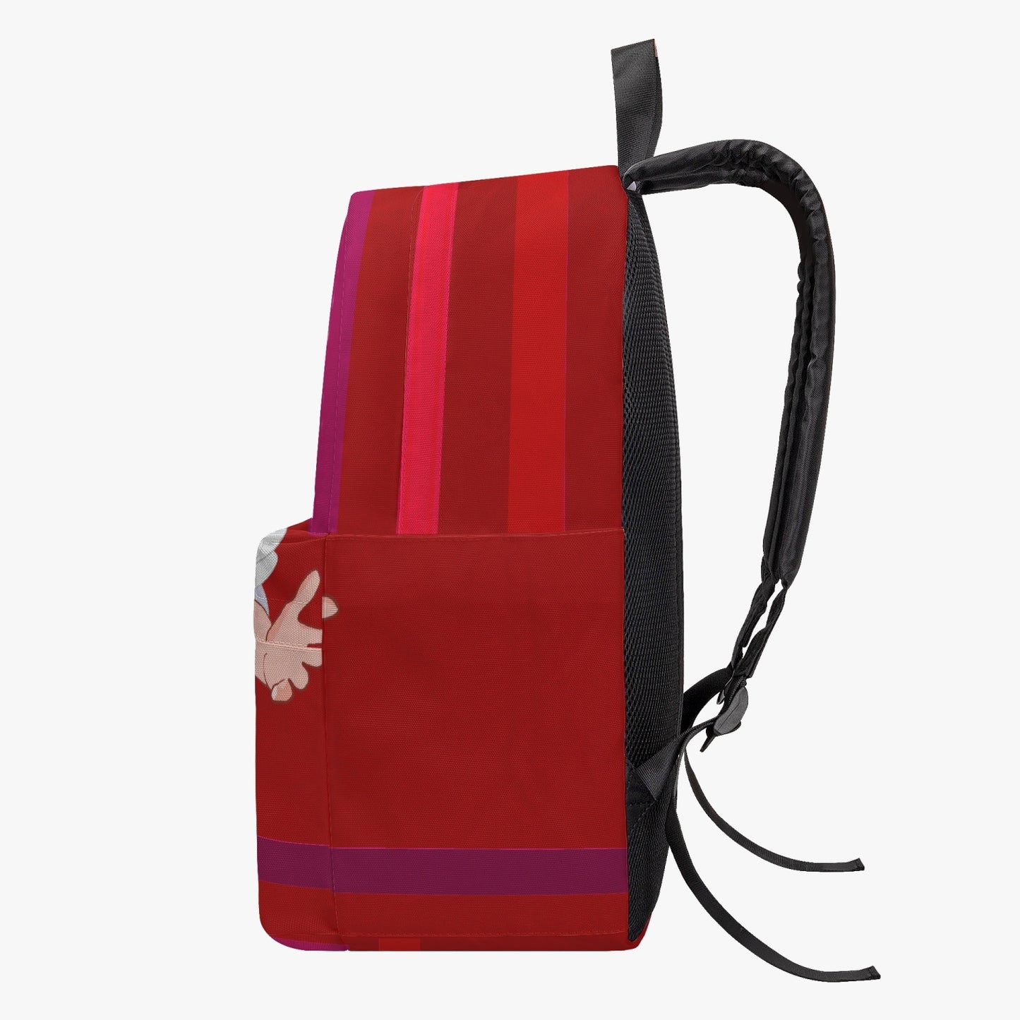 GLOBAL FREEDOM UNITED© Archangel Uriel English Red - All-over-print Canvas Backpack