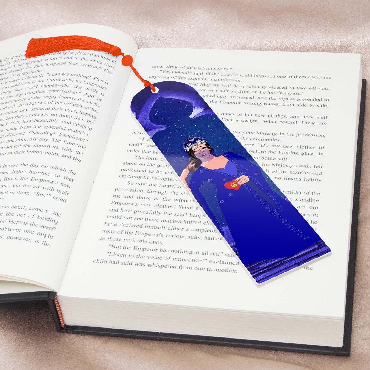 Acrylic Bookmark - Semicircle GLOBAL FREEDOM UNITED© YEMEN GIRL