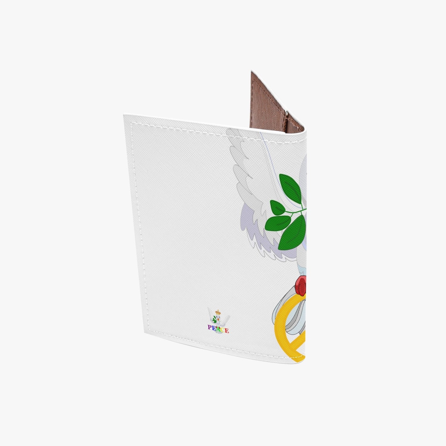 Passport Cover GLOBAL FREEDOM UNITED© ARCHANGEL MICHAEL ENGLISH SPIRITUEL PROTECTION