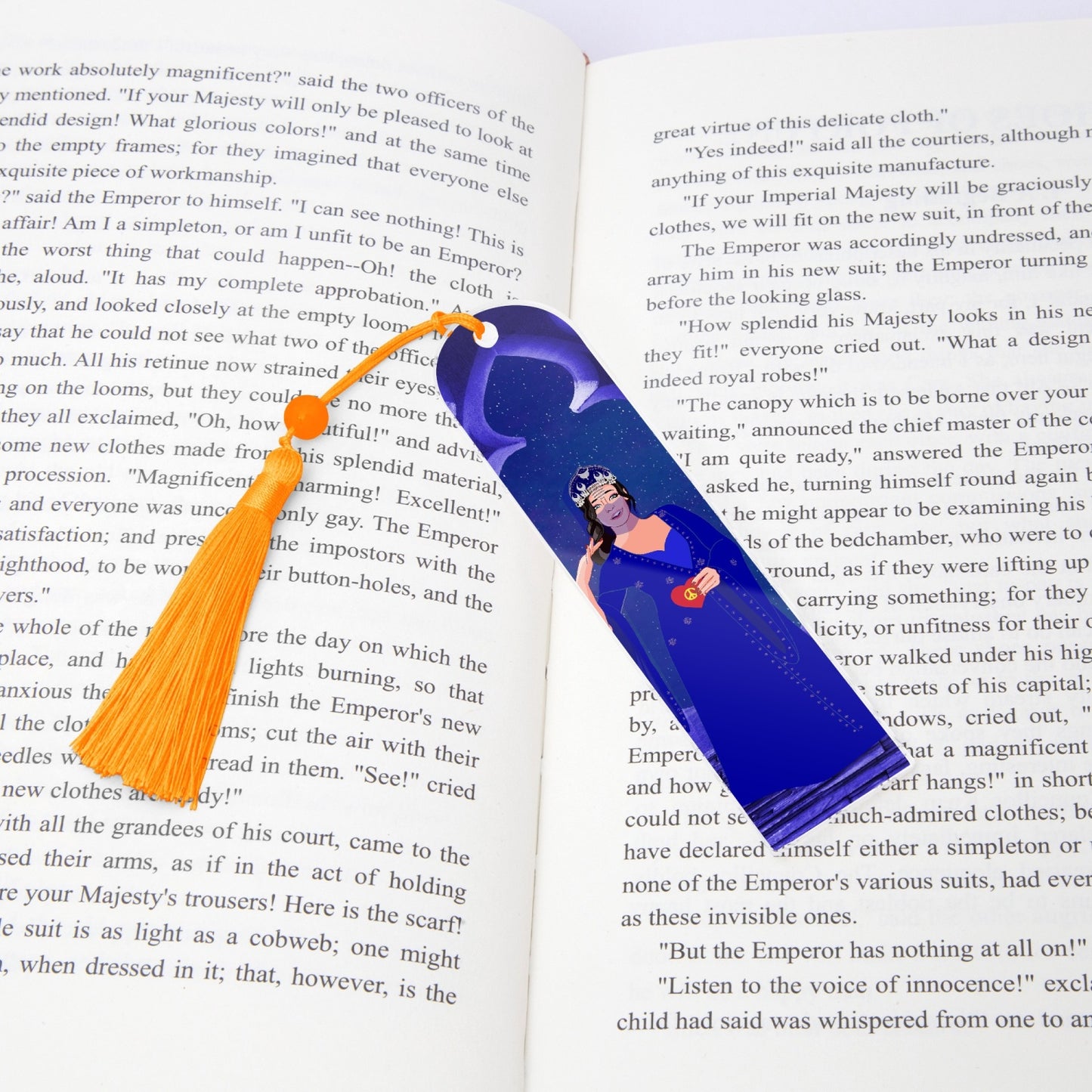Acrylic Bookmark - Semicircle GLOBAL FREEDOM UNITED© YEMEN GIRL
