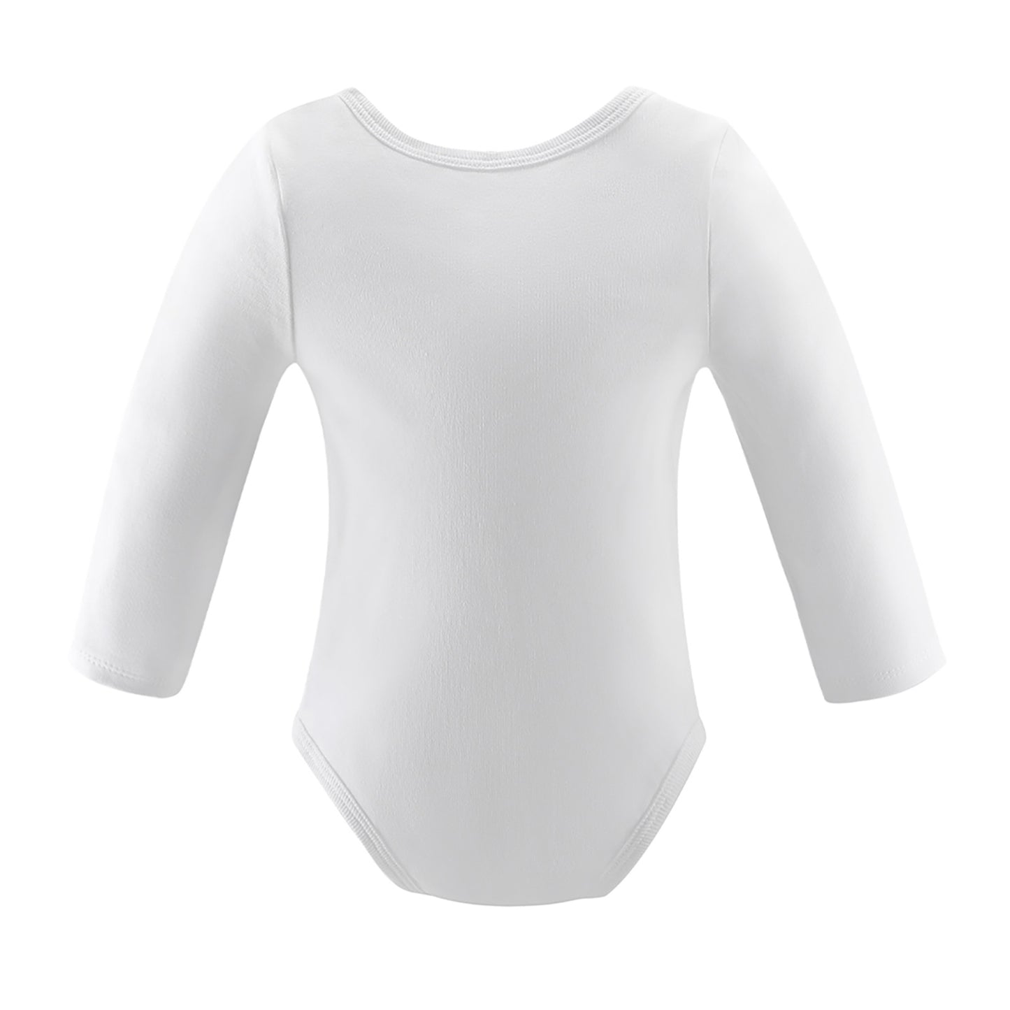 Baby Long-sleeve Bodysuit GLOBAL FREEDOM UNITED© Archangel Gabriel 2 Latin