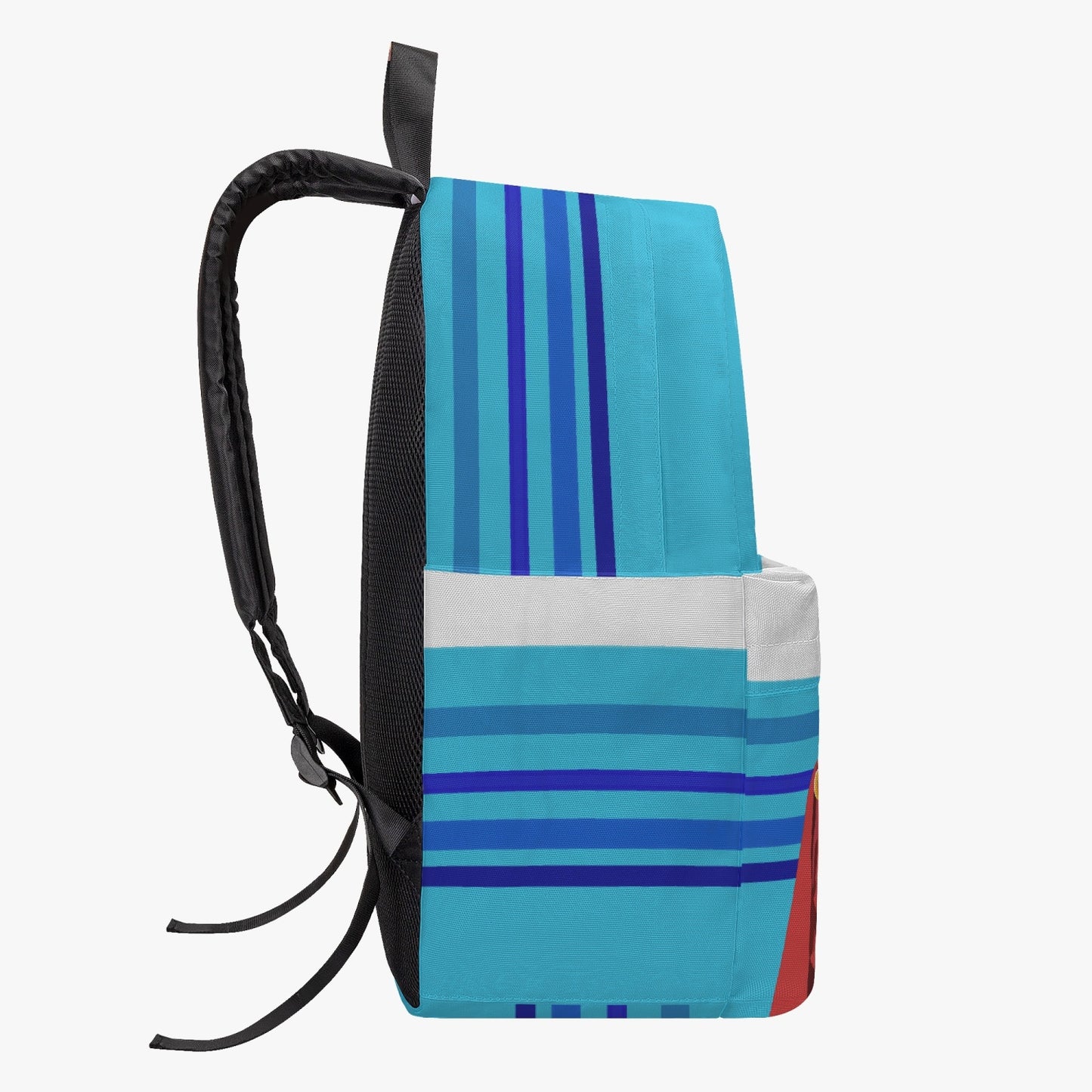 GLOBAL FREEDOM UNITED MEN UKRAIN & RUSSIA OLD PEACE BLUE All-over-print Canvas Backpack