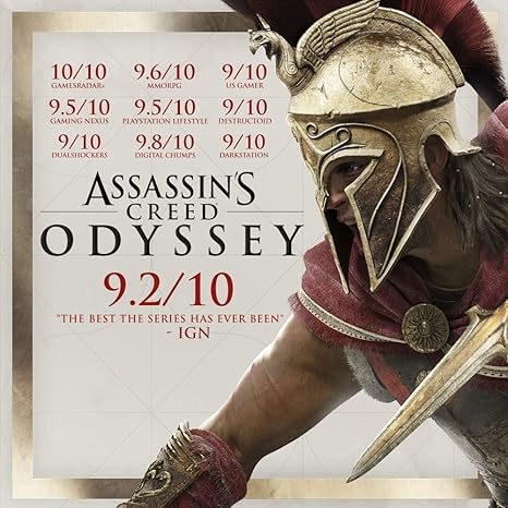 Assassin's Creed Odyssey - PlayStation 4 Standard Edition