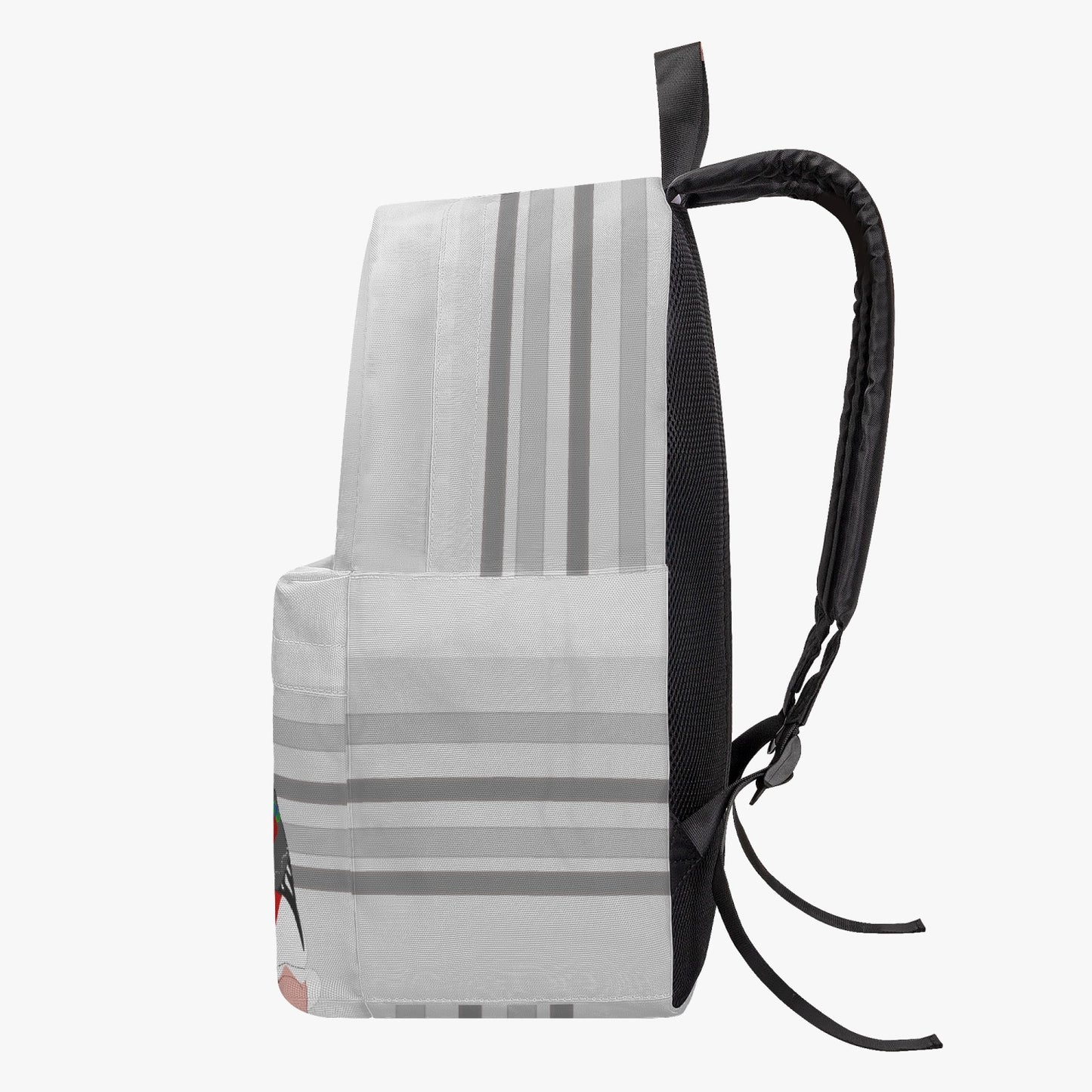 GLOBAL FREEDOM UNITED© Women Croatia & Germany GREY All-over-print Canvas Backpack