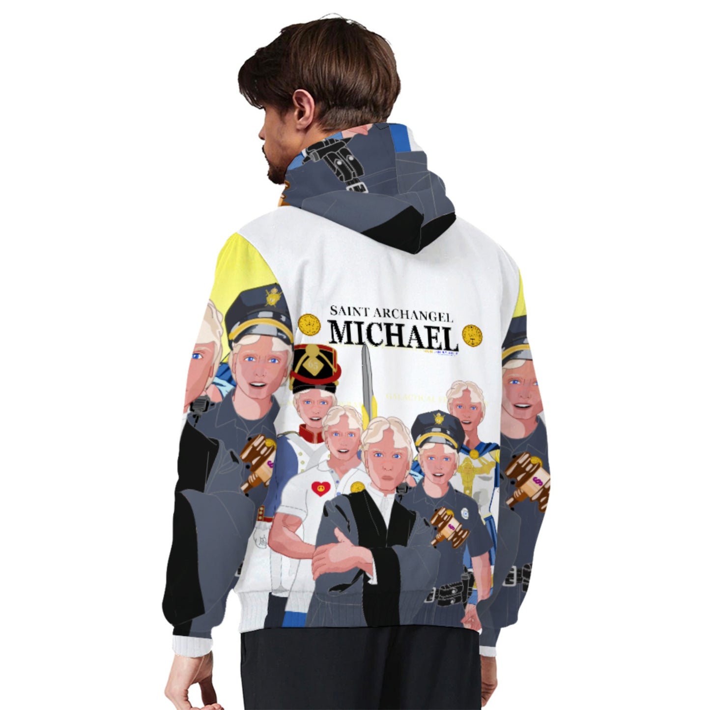 Women´s T-shirt 2 GLOBAL FREEDOM UNITED© Archangel Michael Big2