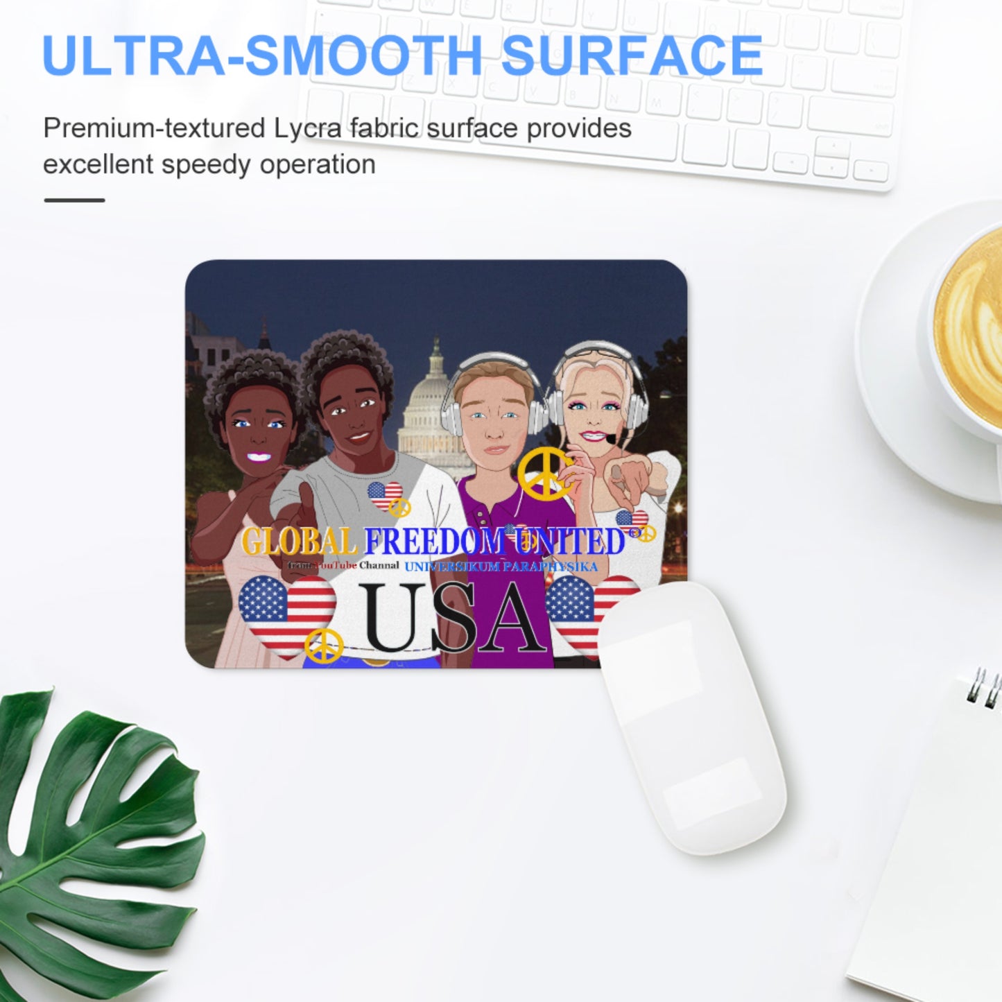 Mouse Ped GLOBAL FREEDOM UNITED© Couple USA