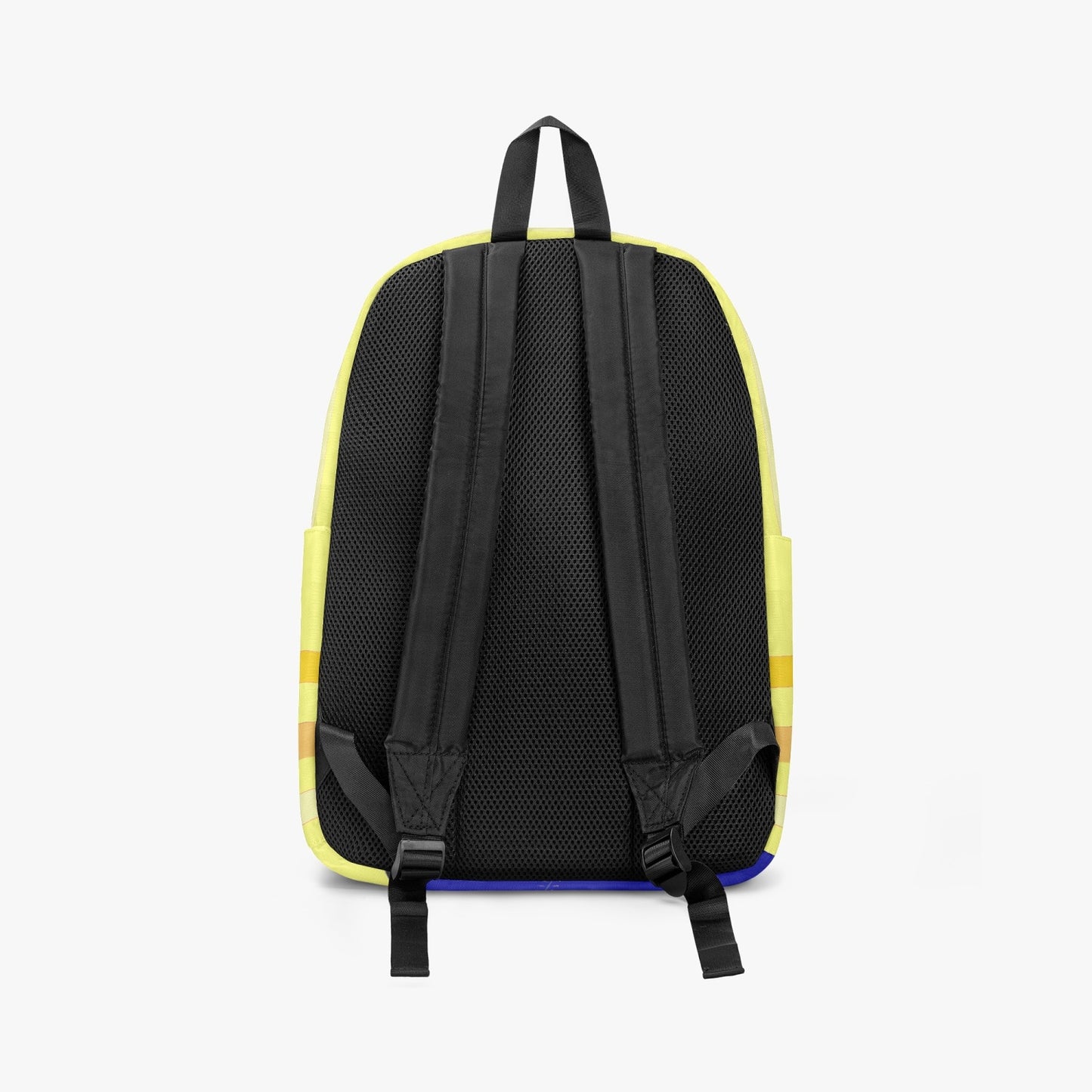 GLOBAL FREEDOM UNITED© Couple Yemen Yellow - All-over-print Canvas Backpack