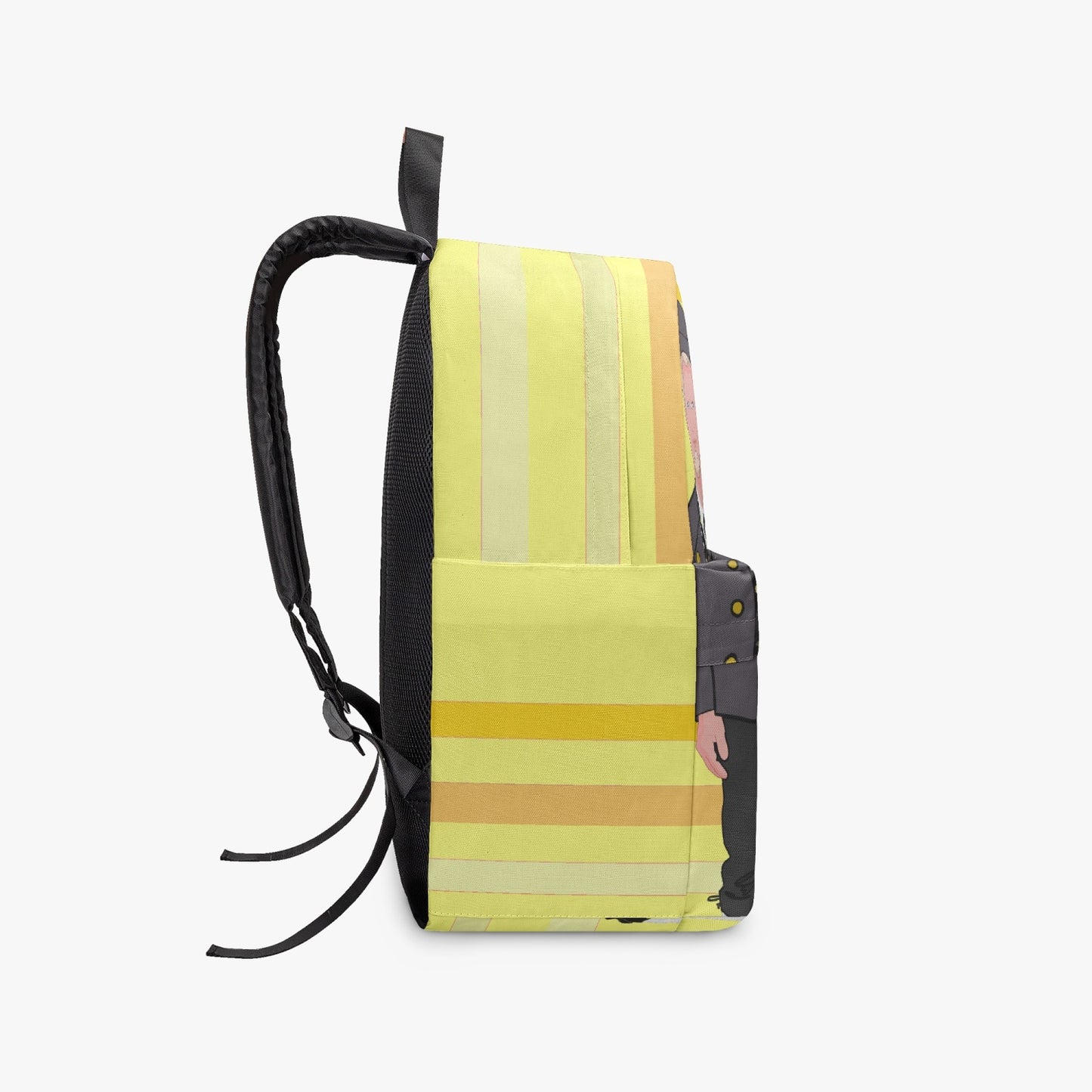GLOBAL FREEDOM UNITED© Couple Germany Yellow - All-over-print Canvas Backpack