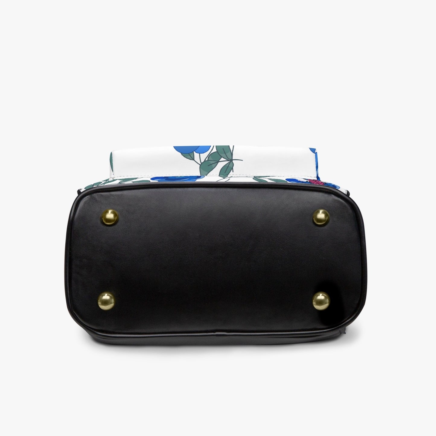 GLOBAL FREEDOM UNITED© Women Afghanistan & Germany Blue Roses - All Over Printed PU Backpack