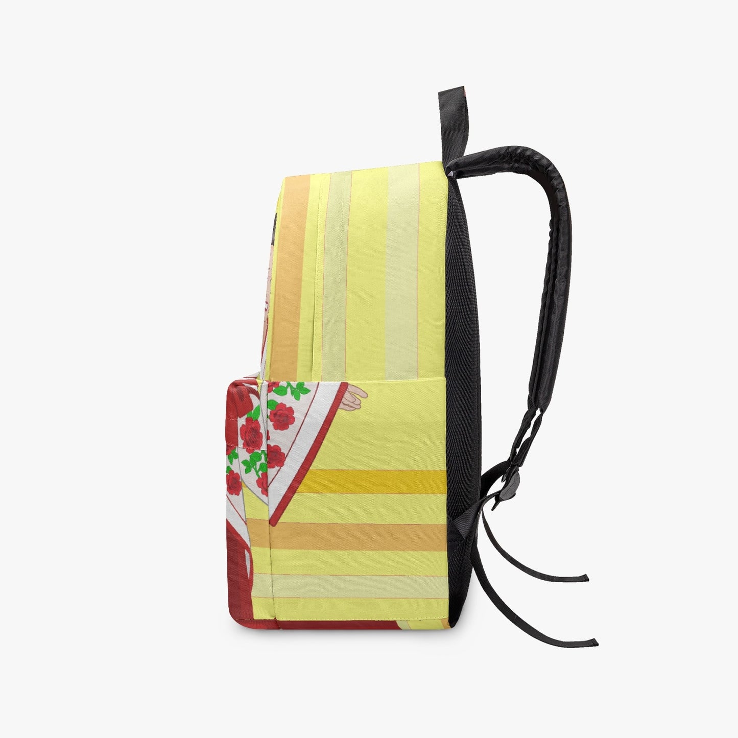 GLOBAL FREEDOM UNITED© Couple China Yellow - All-over-print Canvas Backpack