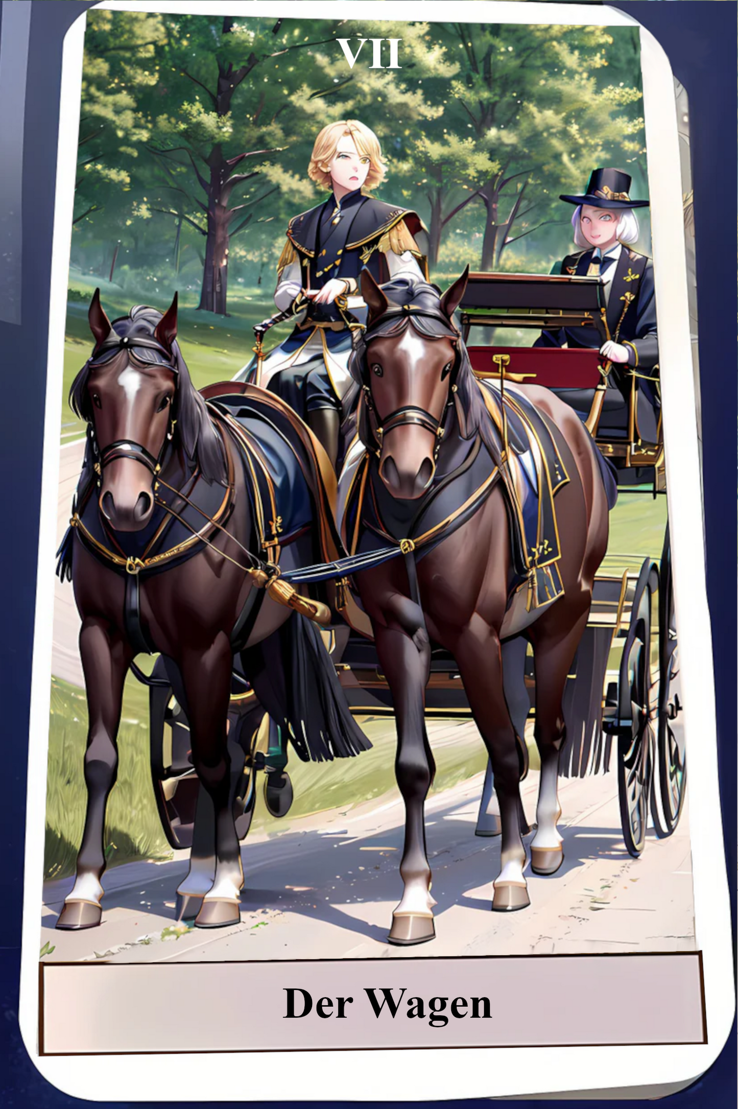 Tarotkarten Anime Große Arkanen