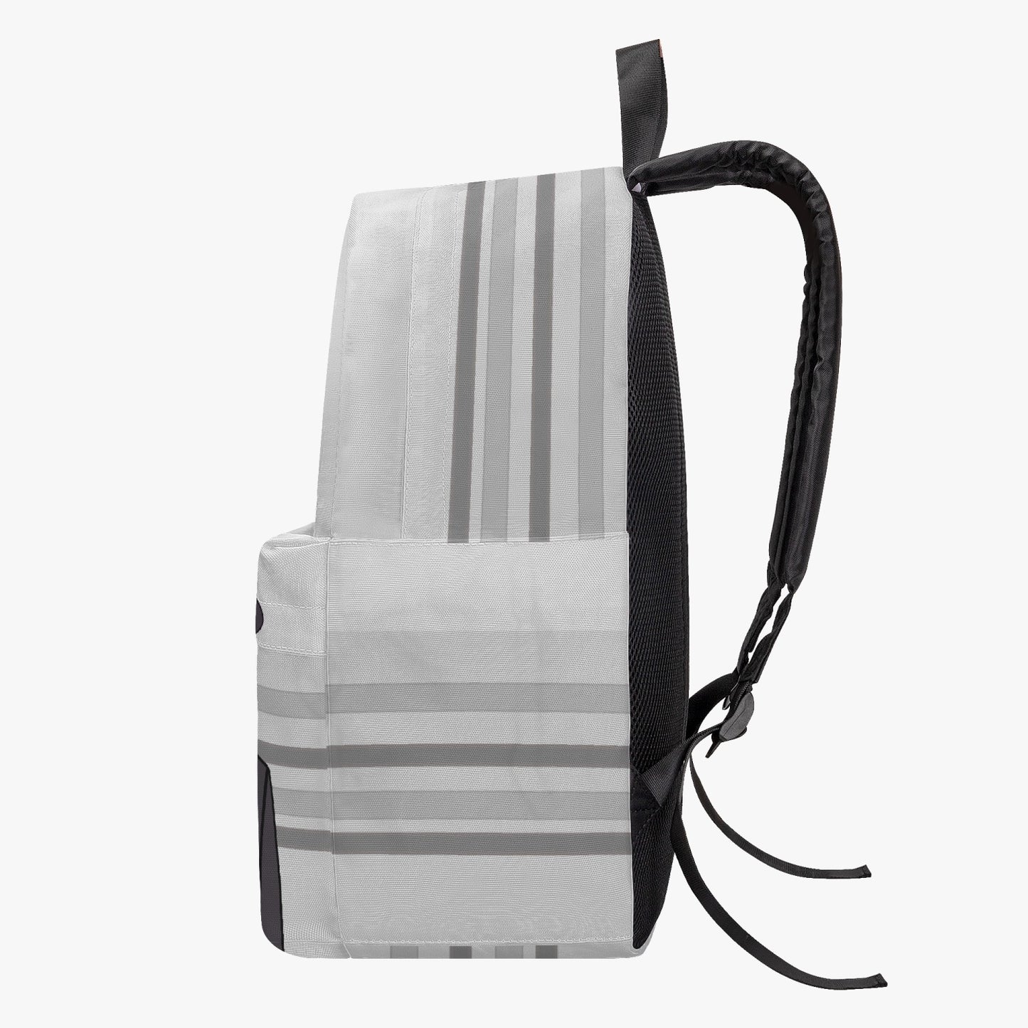 GLOBAL FREEDOM UNITED© Men Croatia & Germany GREY All-over-print Canvas Backpack