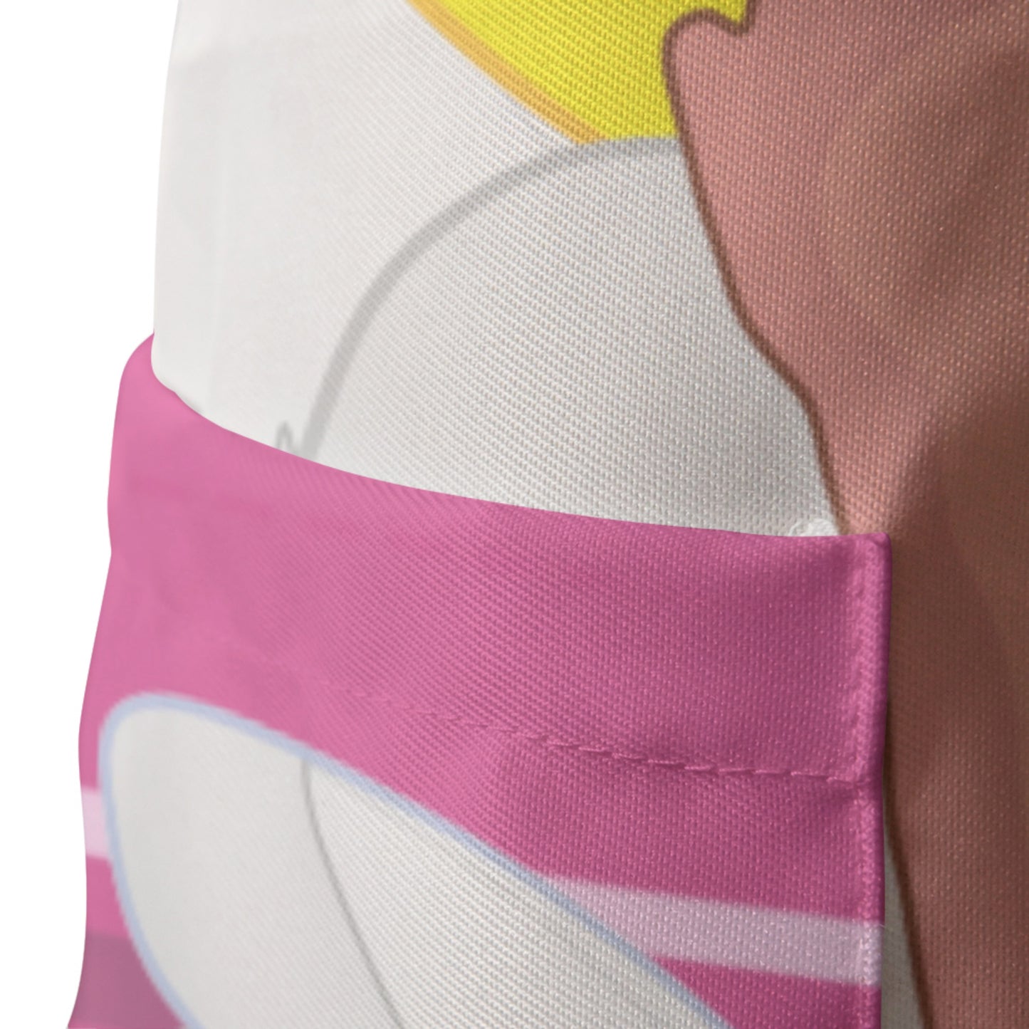 Apron GLOBAL FREEDOM UNITED© Archangel Gabriel Arabic Pink2