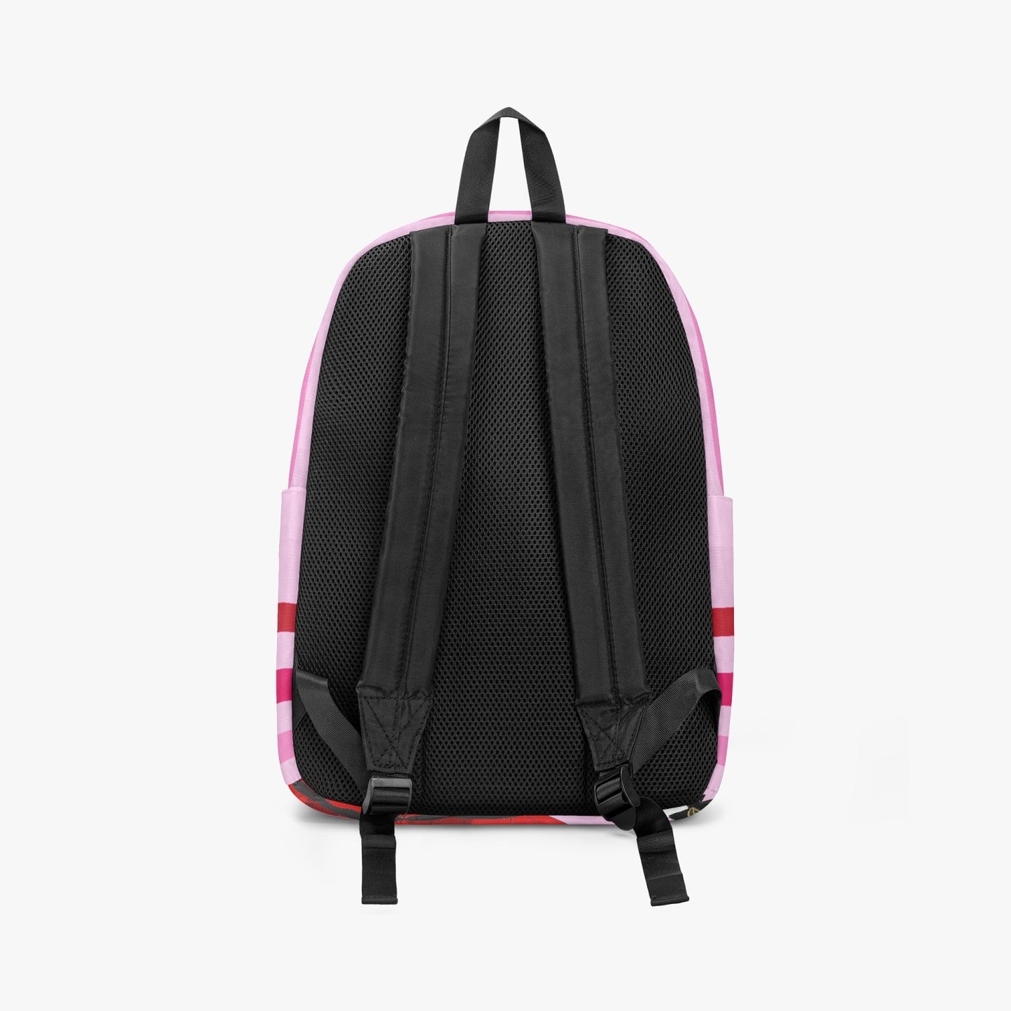 GLOBAL FREEDOM UNITED© Couplen Spain Pink1 - All-over-print Canvas Backpack
