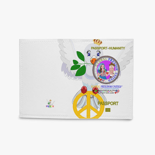 Passport Cover GLOBAL FREEDOM UNITED© WOMEN AFGHANISTAN & USA