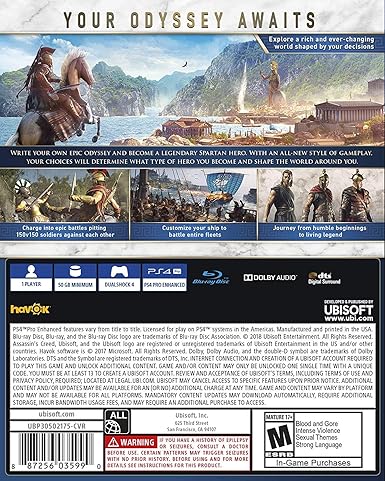 Assassin's Creed Odyssey - PlayStation 4 Standard Edition