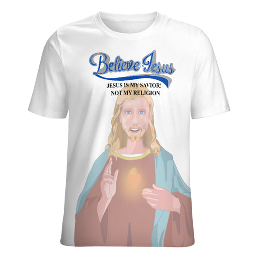 Women´s T-shirt  Wight  GLOBAL FREEDOM UNITED© Jesus Is My Savior V2