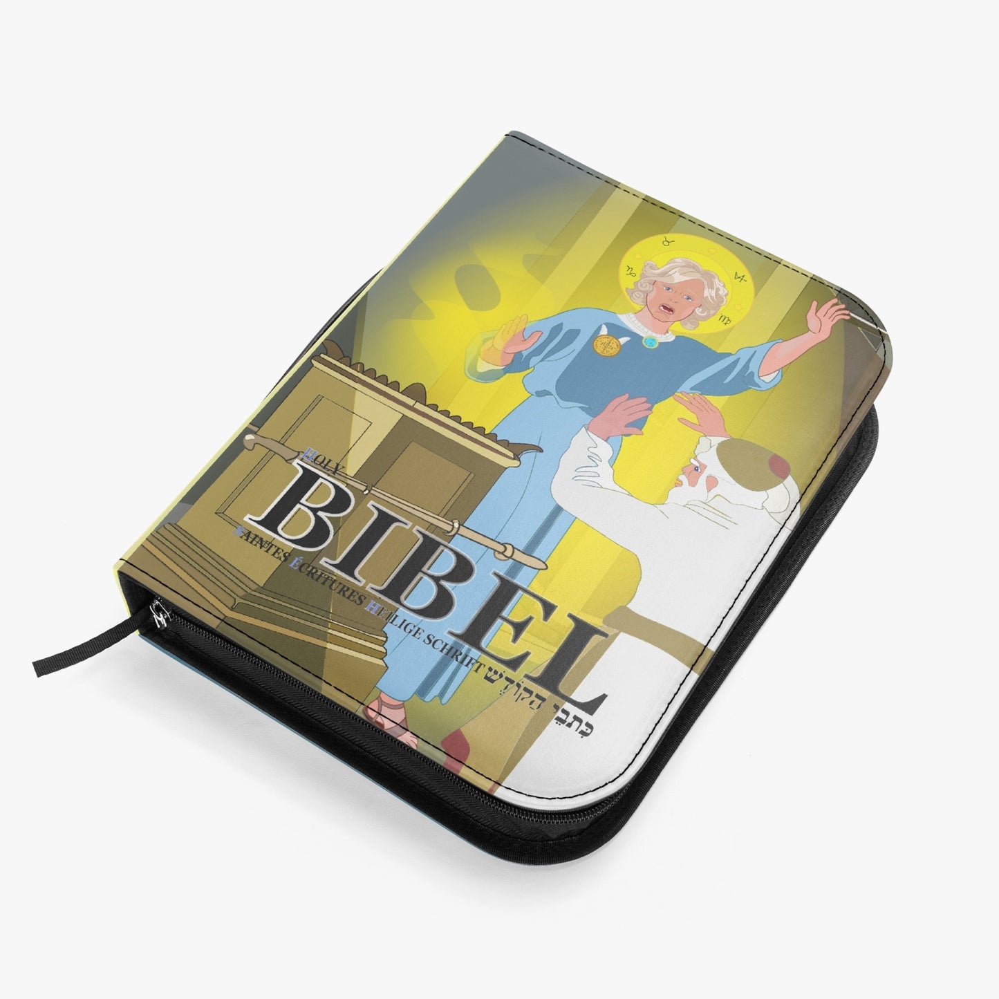 Bible Cover GLOBAL FREEDOM UNITED©  ARCHANGEL GABRIEL LUKAS EVANGELIUM