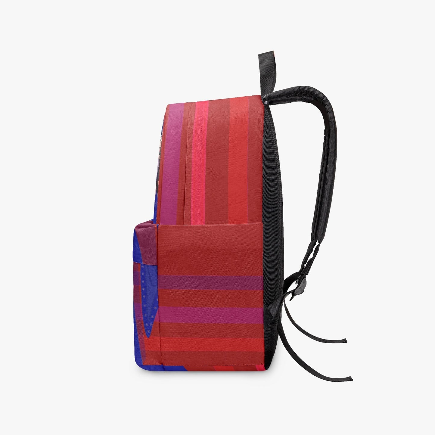 GLOBAL FREEDOM UNITED© Couple Yemen Red - All-over-print Canvas Backpack