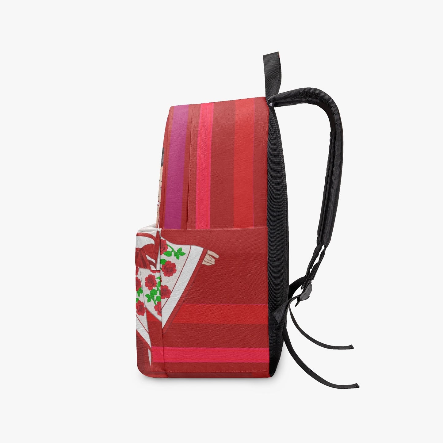 GLOBAL FREEDOM UNITED© Couple China Red - All-over-print Canvas Backpack