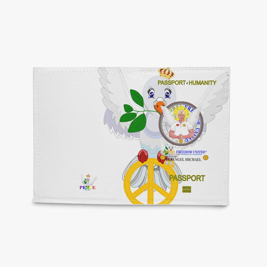 Passport Cover GLOBAL FREEDOM UNITED© ARCHANGEL MICHAEL GERMAN SPIRITUAL PROTECTION
