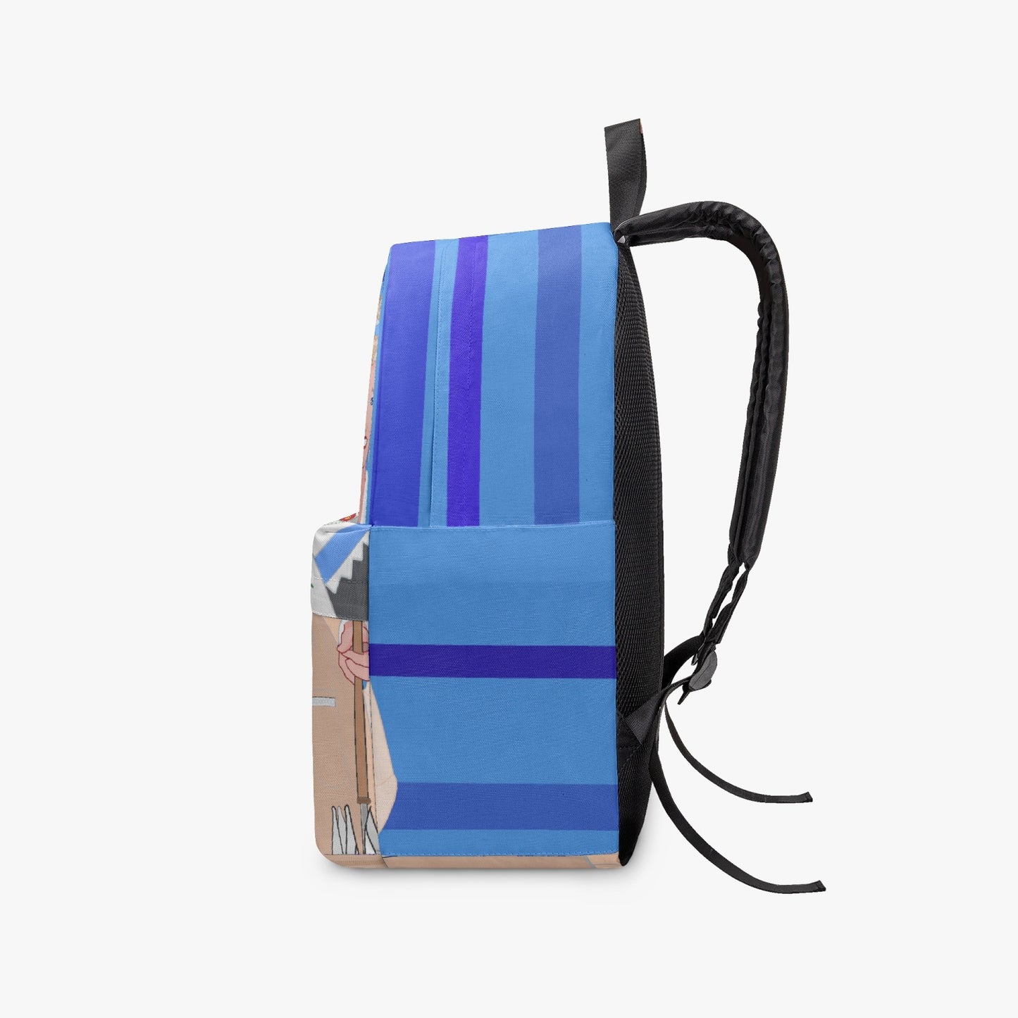 GLOBAL FREEDOM UNITED© Couple French Deep Blue - All-over-print Canvas Backpack
