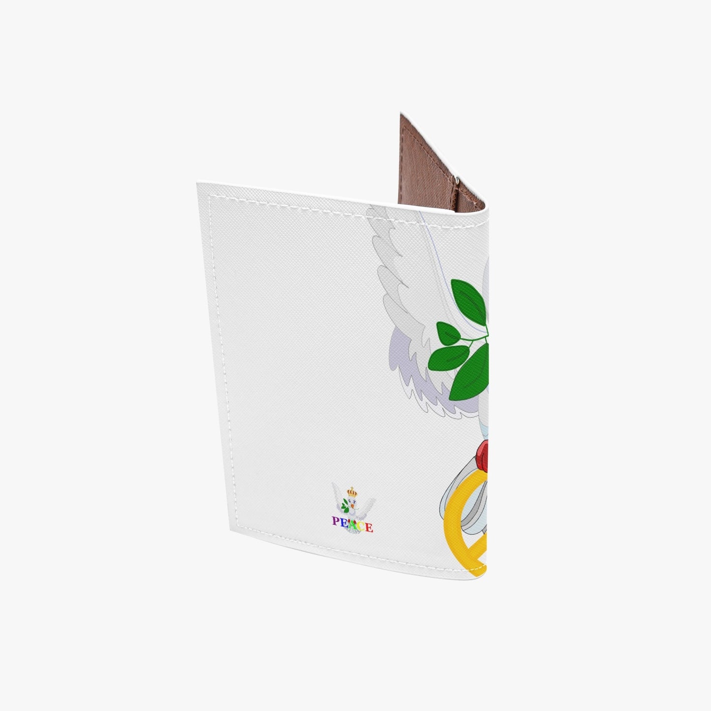 Passport Cover GLOBAL FREEDOM UNITED© ARCHANGEL MICHAEL CROATIA SPIRITUEL PROTECTION