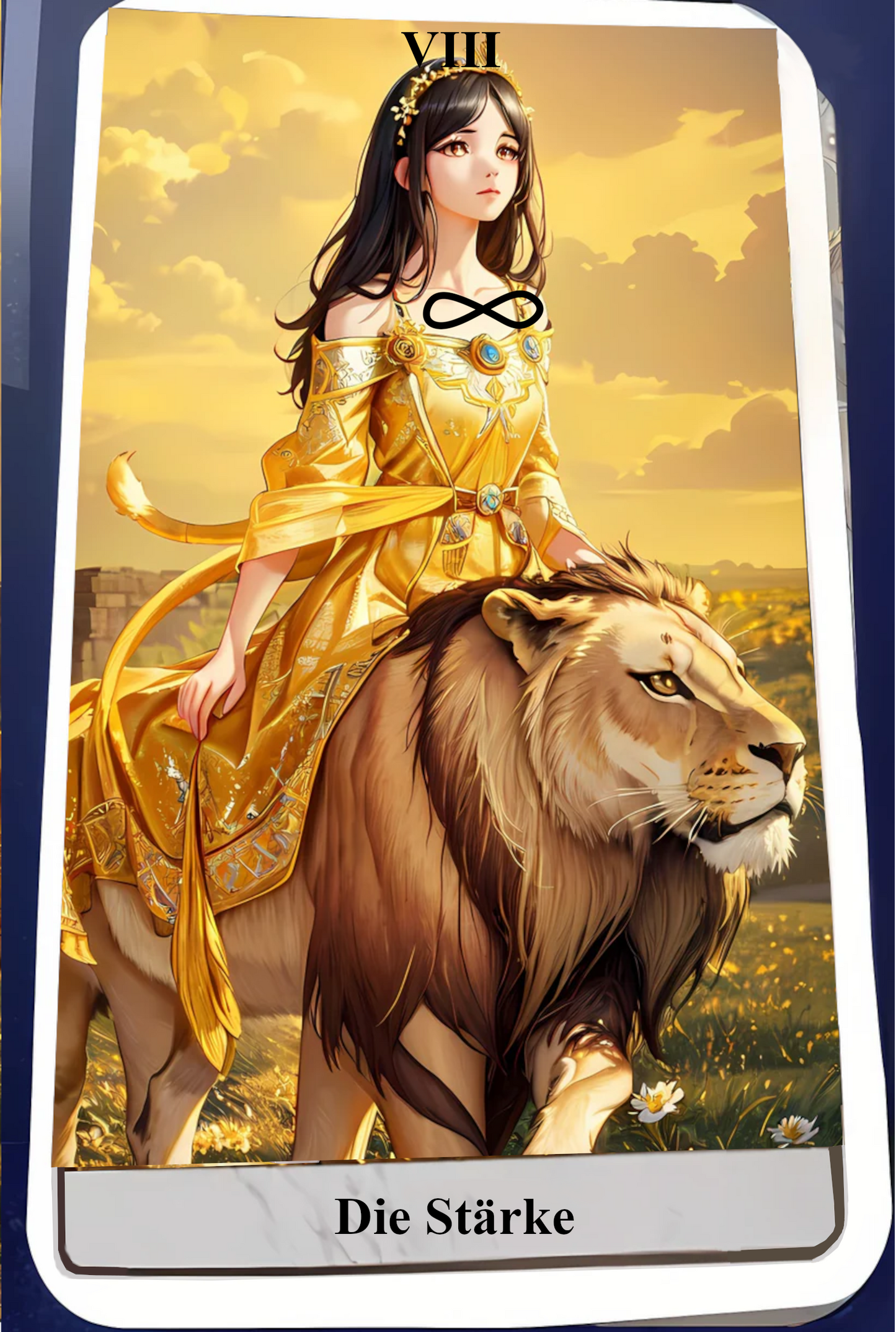 Tarotkarten Anime Große Arkanen