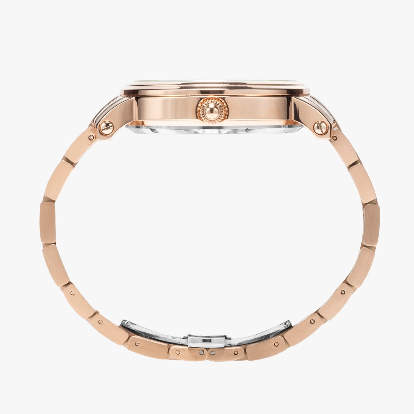 New Steel Strap Automatic Watch (With Indicators) GLOBAL FREEDOM UNITED USA & GERMANY