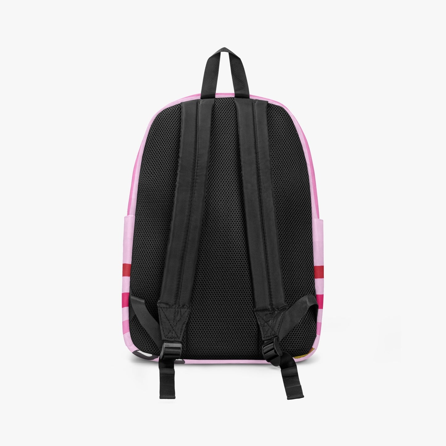 GLOBAL FREEDOM UNITED© Couple Greece Pink1 - All-over-print Canvas Backpack