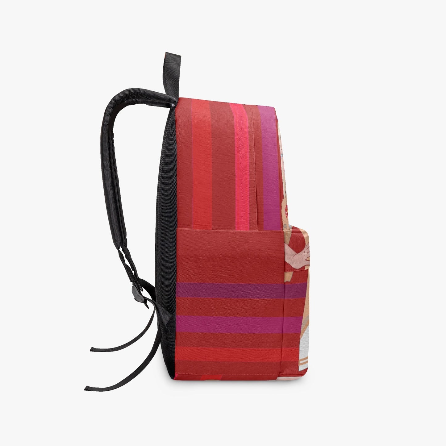 GLOBAL FREEDOM UNITED© Couple Turkey Red - All-over-print Canvas Backpack