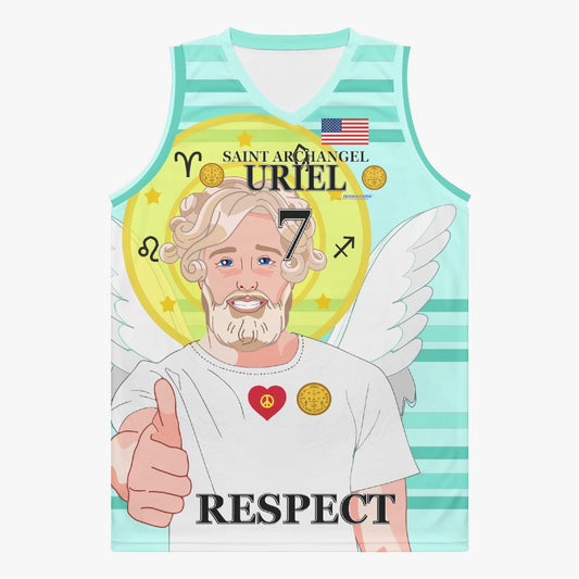 Basketball Jersey GLOBAL FREEDOM UNITED ARCHANGEL URIEL USA 7
