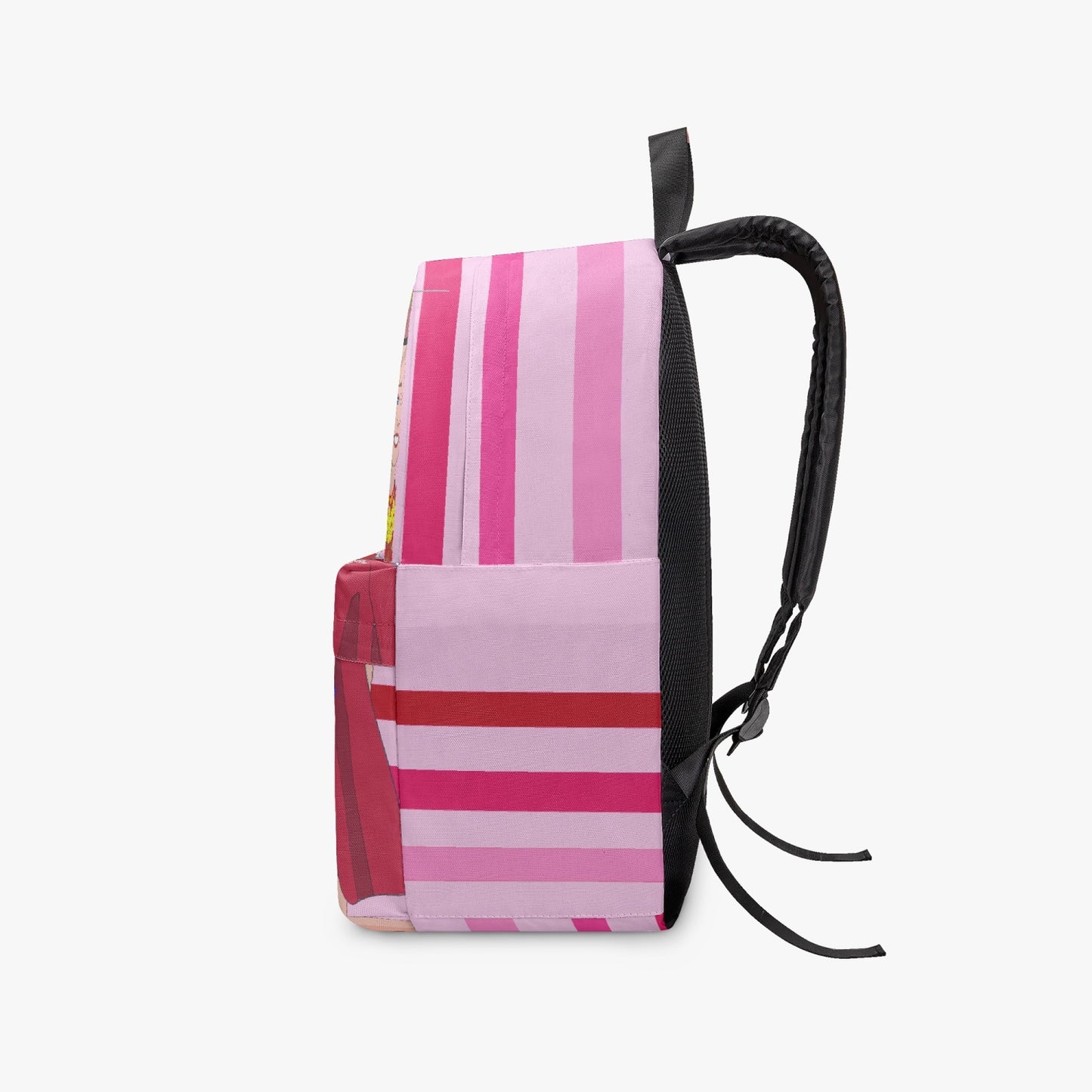 GLOBAL FREEDOM UNITED© COUPLE CROATIA Pink1 - All-over-print Canvas Backpack