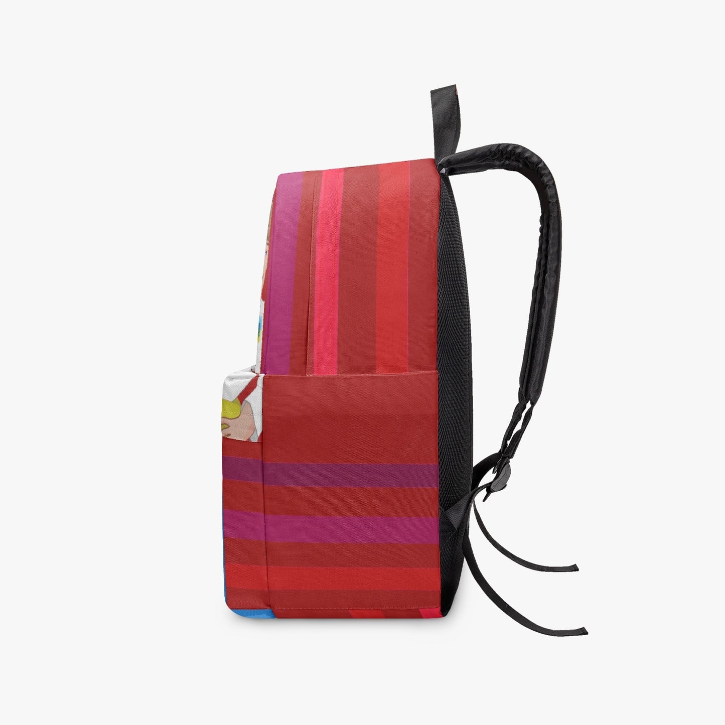 GLOBAL FREEDOM UNITED© Couple Ukrain Red - All-over-print Canvas Backpack