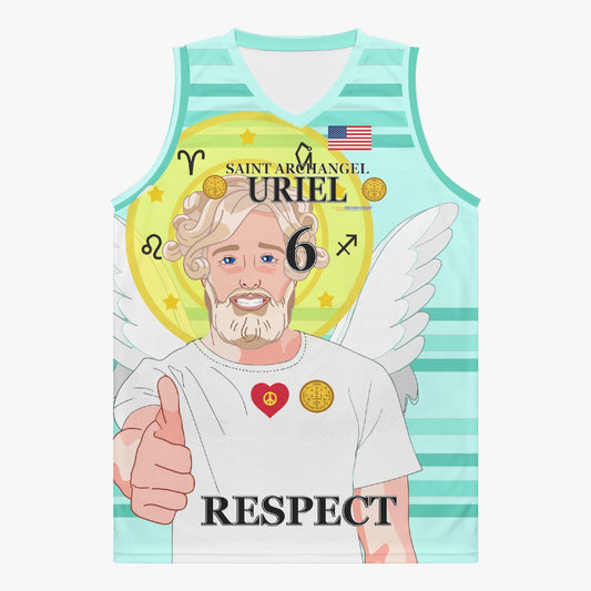 Basketball Jersey GLOBAL FREEDOM UNITED ARCHANGEL URIEL USA 6