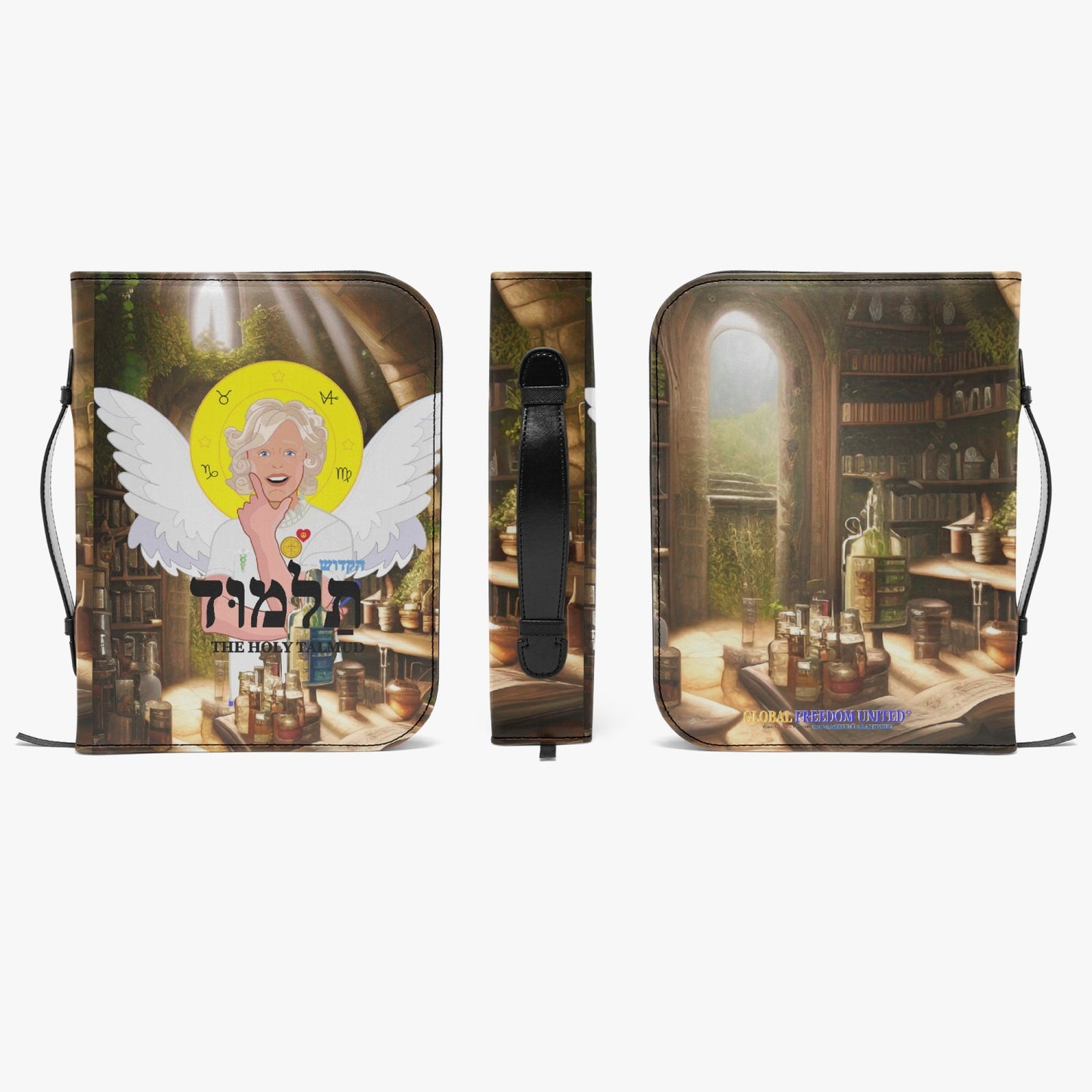 TALMUD Cover GLOBAL FREEDOM UNITED©  ARCHANGEL GABRIEL