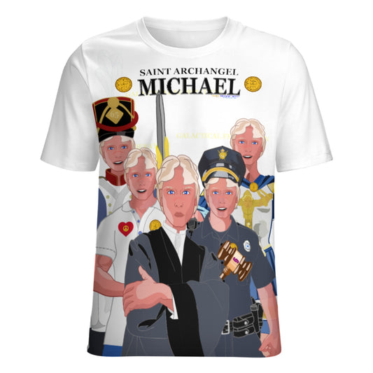 Women´s T-shirt 2 GLOBAL FREEDOM UNITED© Archangel Michael Big2