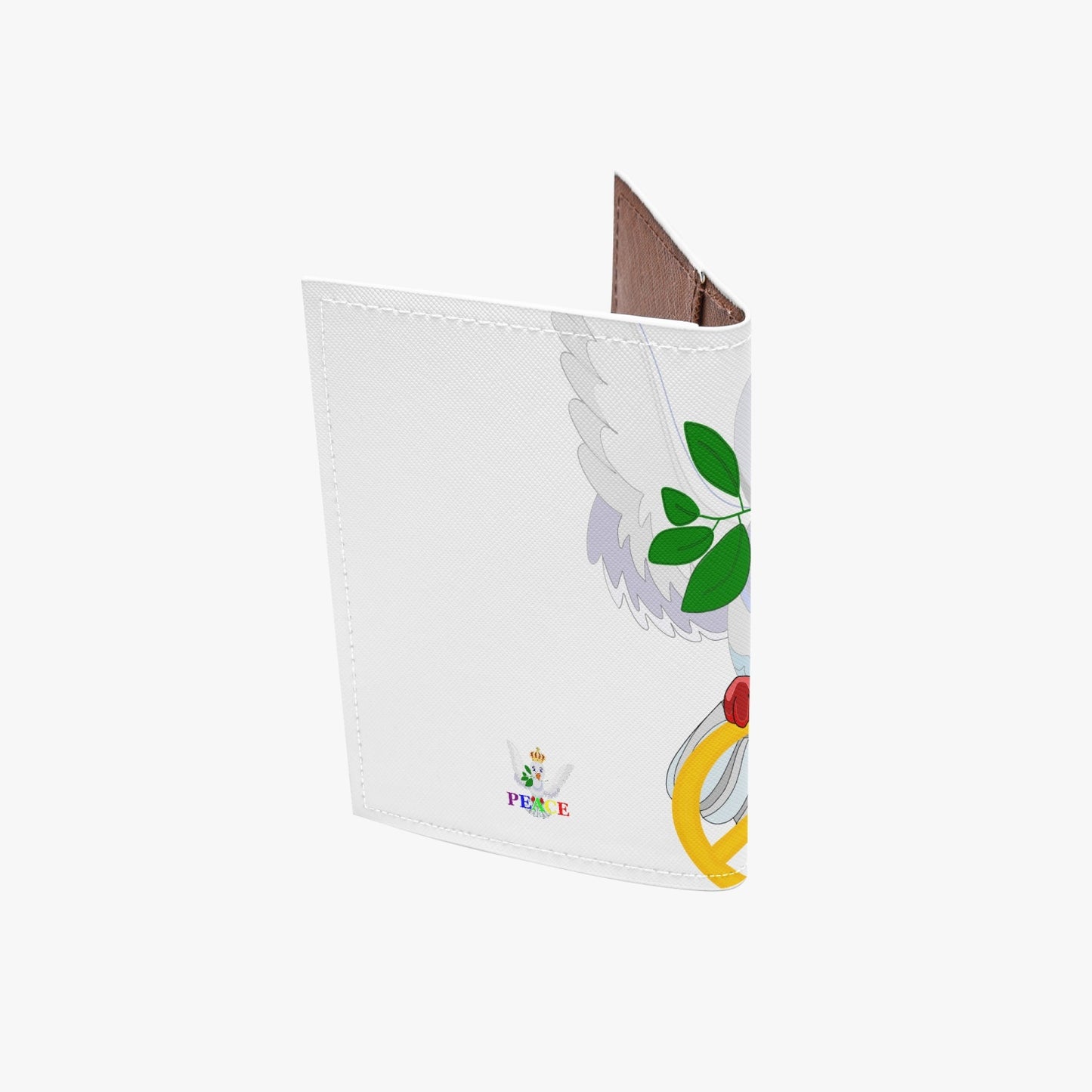 Passport Cover GLOBAL FREEDOM UNITED© ARCHANGEL MICHAEL SERBIA SPIRITUEL PROTECTION