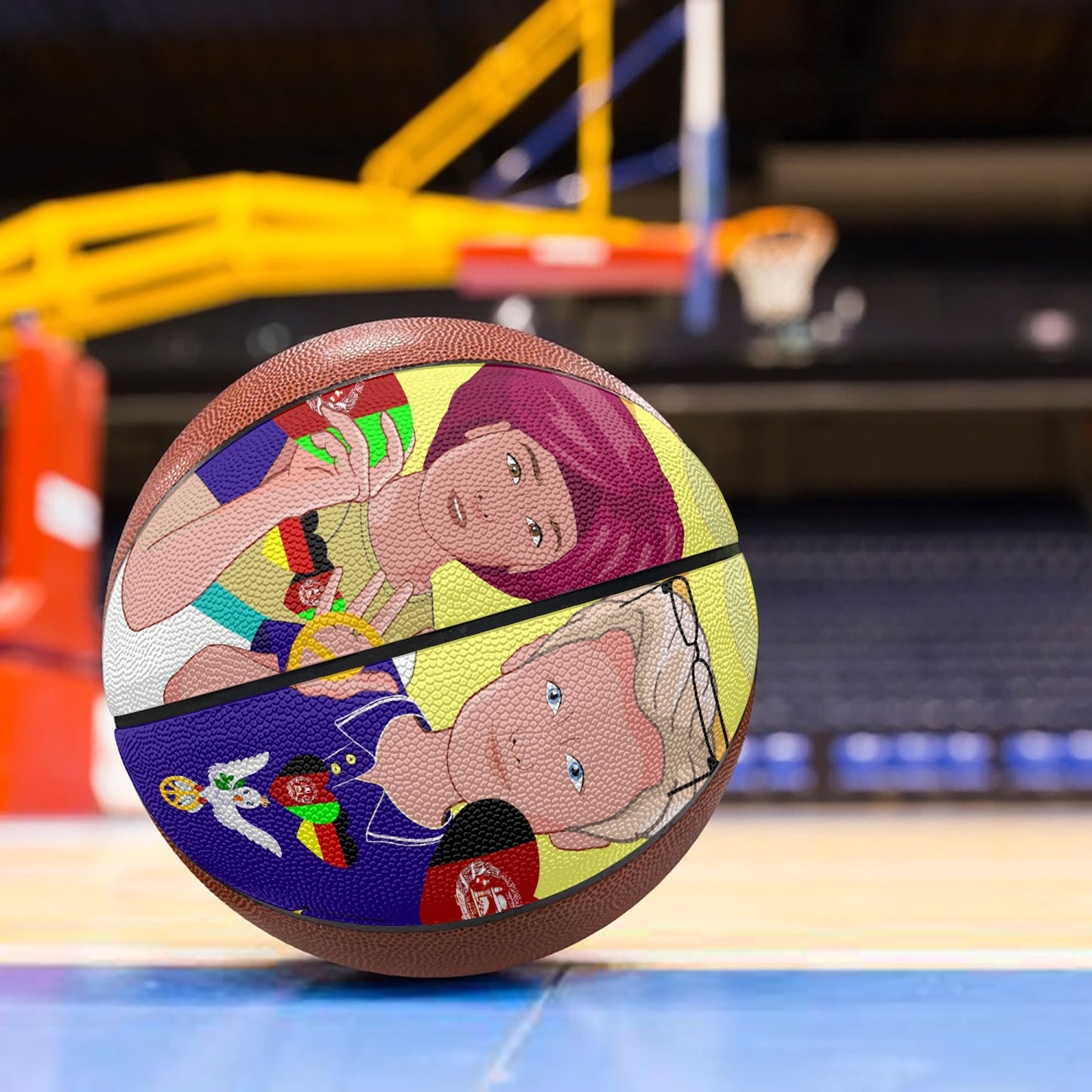 Basketball GLOBAL FREEDOM UNITED BOY AFGHANISTAN & GERMANY