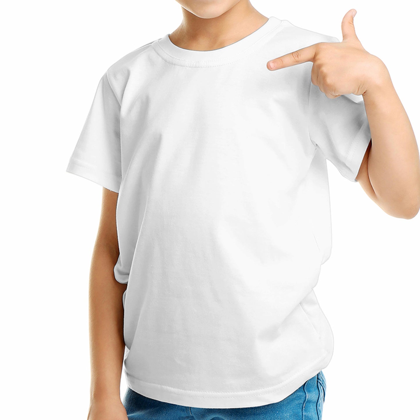 Kid´s T-shirt GLOBAL FREEDOM UNITED© Archangel Rafael English Red