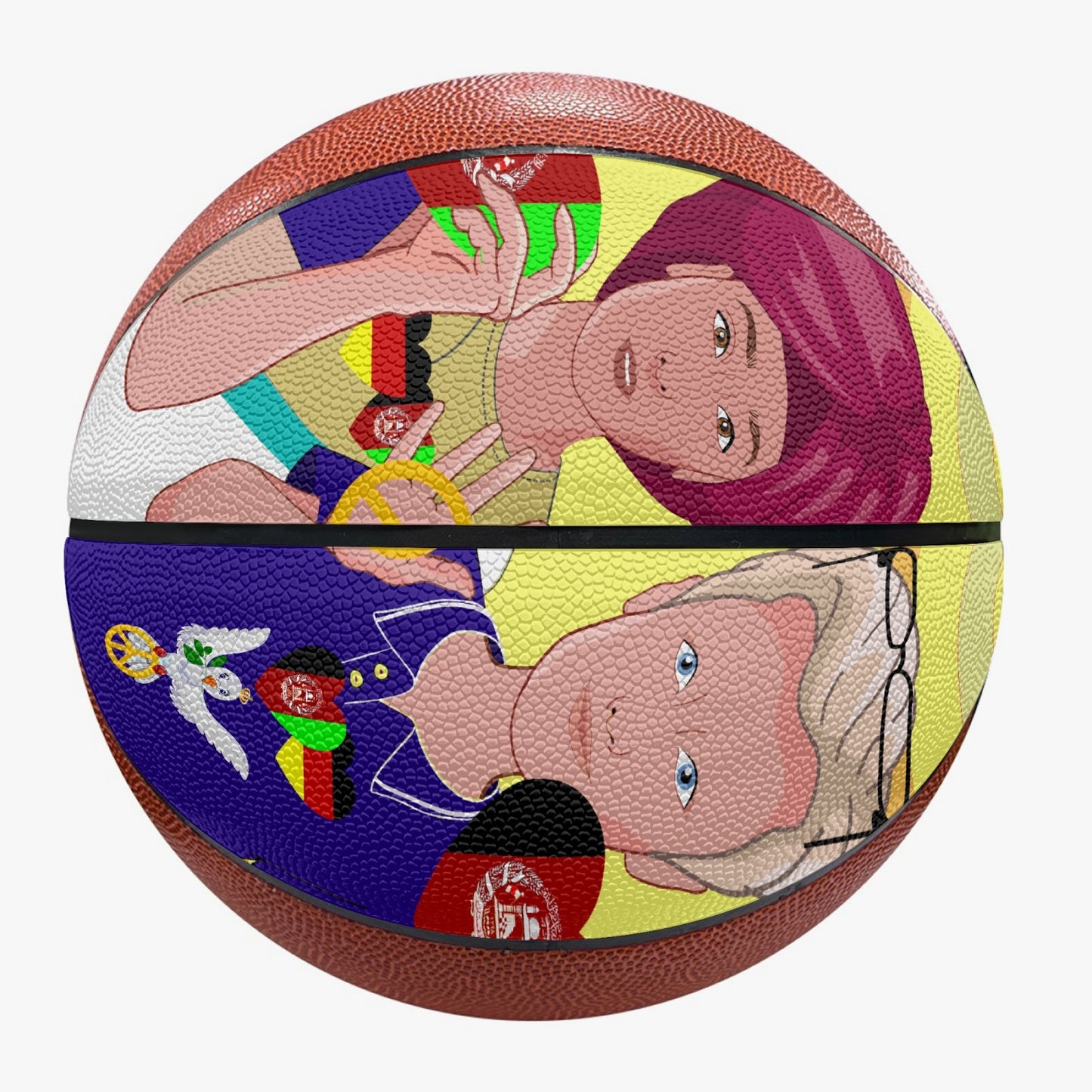 Basketball GLOBAL FREEDOM UNITED BOY AFGHANISTAN & GERMANY