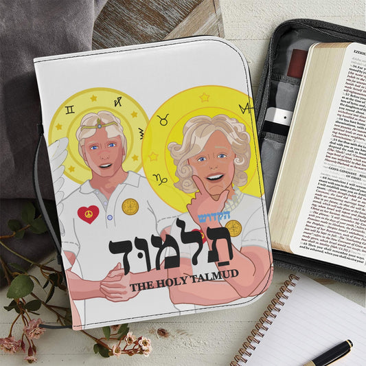 HOLY TALMUD Cover GLOBAL FREEDOM UNITED© 4 ARCHANGELS V1