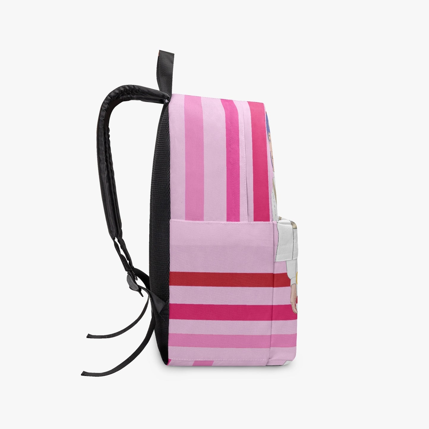GLOBAL FREEDOM UNITED© Couple Yemen Pink1 -  All-over-print Canvas Backpack