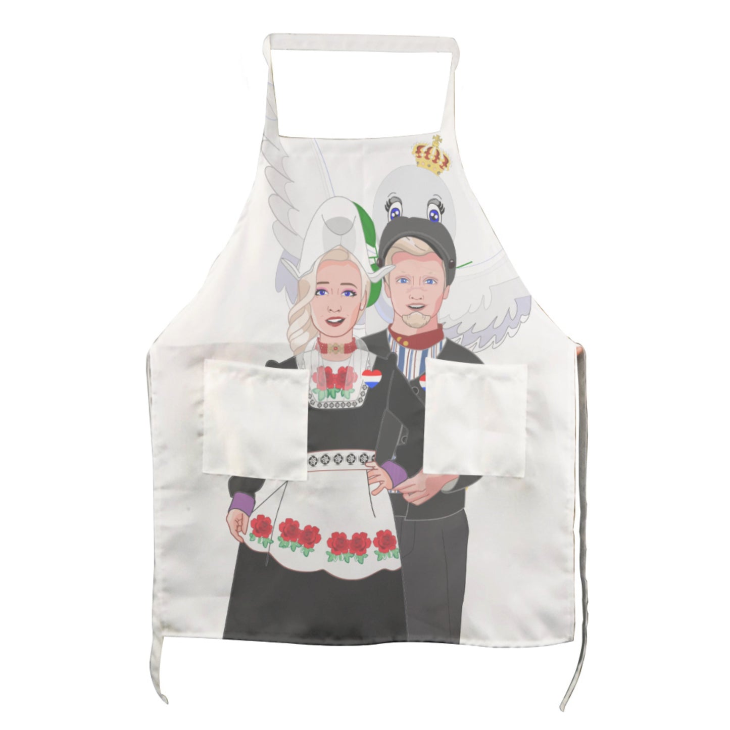 Apron GLOBAL FREEDOM UNITED© Couple Nederland